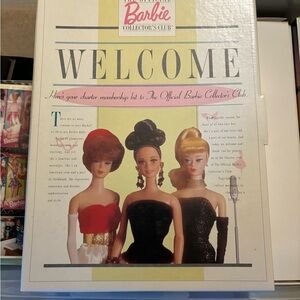 Barbie Collector's Club Welcome Set